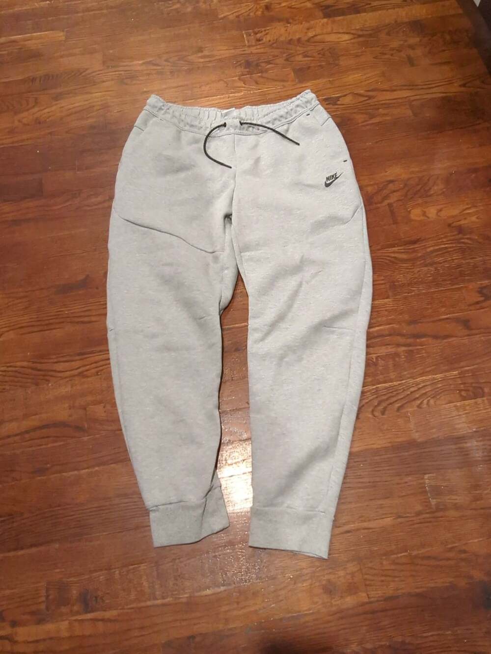 Nike Sportswear Tech Fleece Pants Grey Heather Mens Size XL